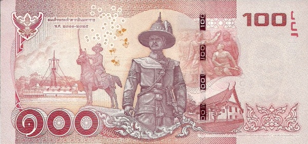 Thajsko 100 126a R