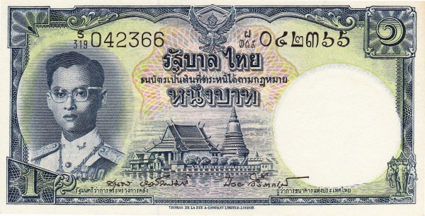 Thajsko 1 74d(5) A