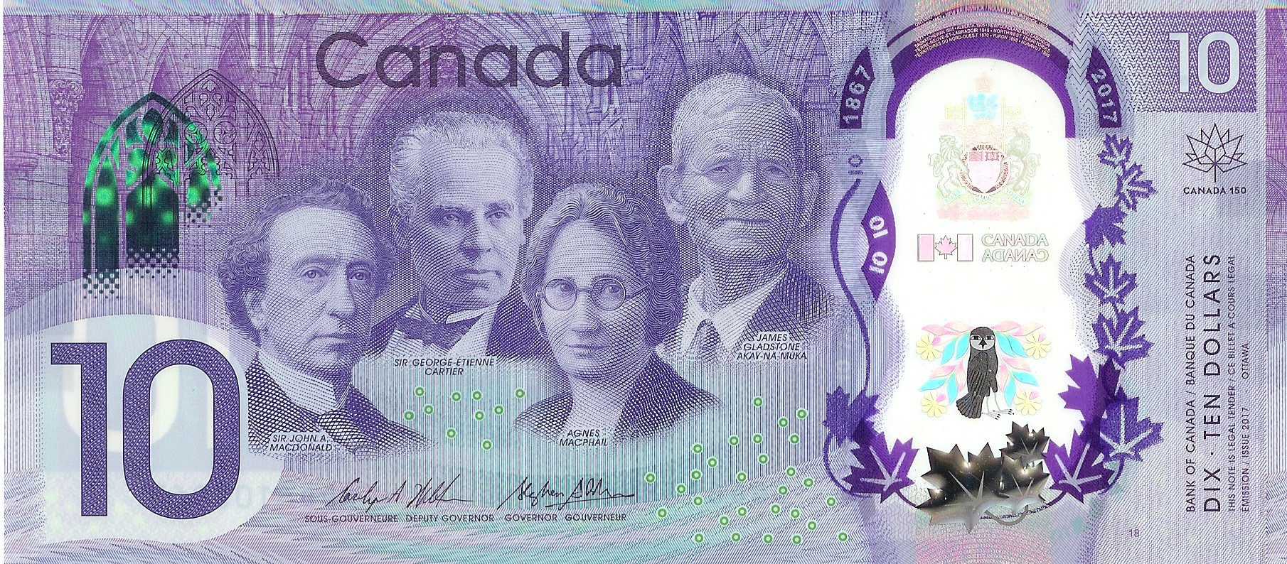 Kanada 10 112a A