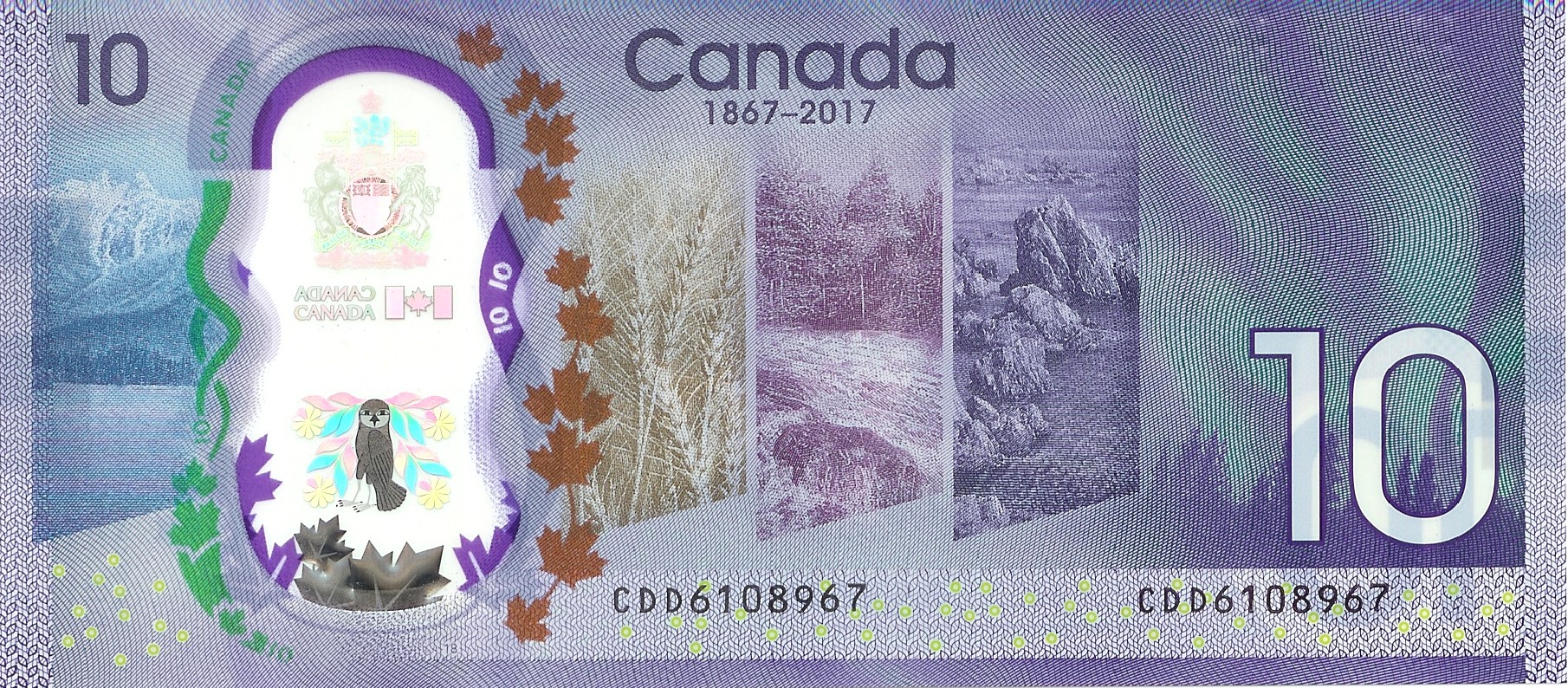Kanada 10 112a R