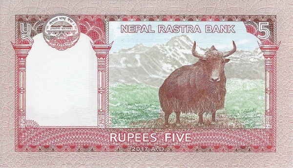 Nepál 5 78a R
