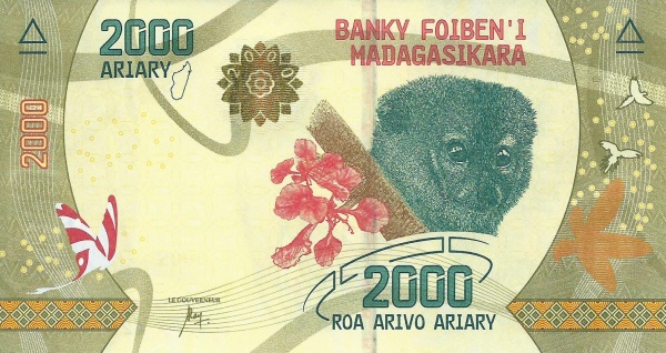 Madagaskar 2000 101 A