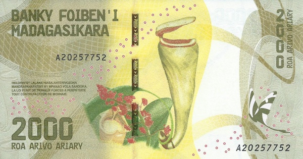 Madagaskar 2000 101 R