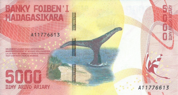 Madagaskar 5000 102 R