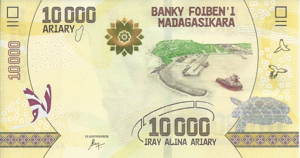Madagaskar 10000 103a R