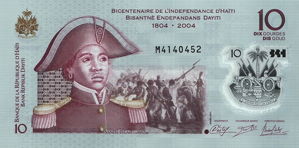 Haiti 10 279a A
