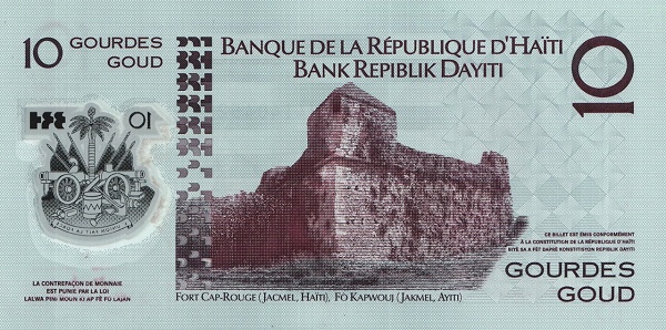 Haiti 10 279a R