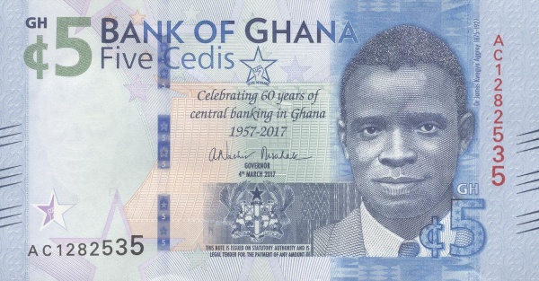 Ghana 5 43a A