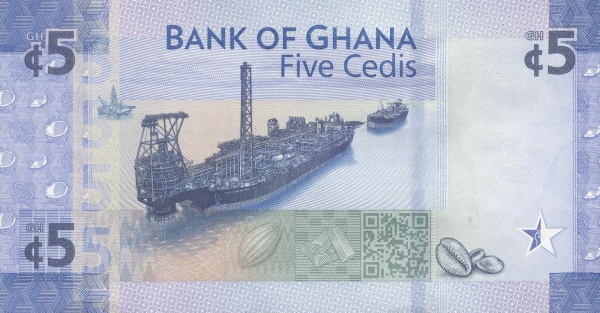 Ghana 5 43a R