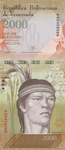 Venezuela 2000 96a A
