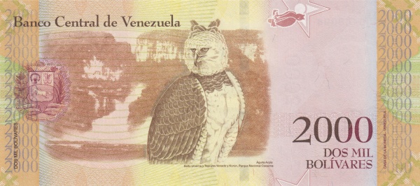 Venezuela 2000 96a R
