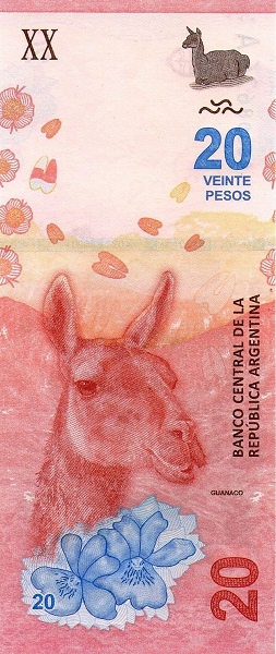 Argentina 20 361a A