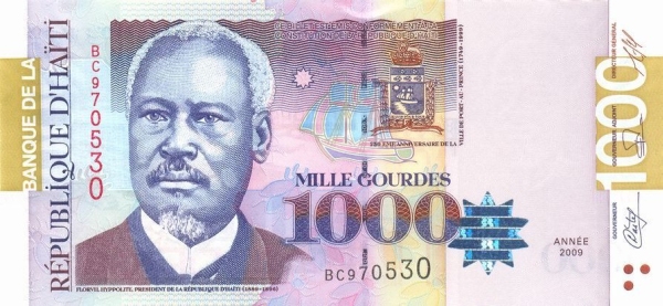 Haiti 1000 278d