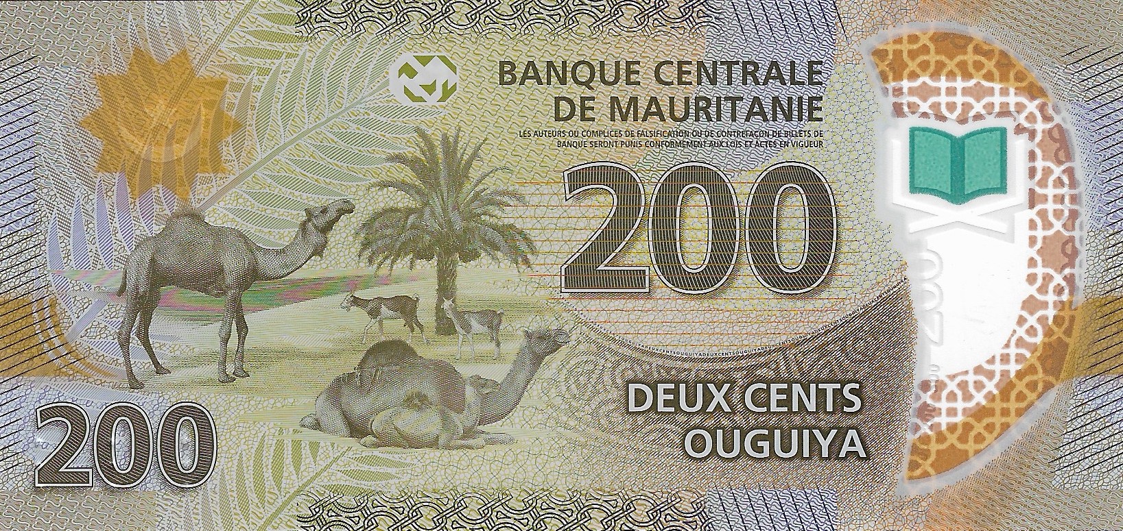 Mauritanie 200 24a R