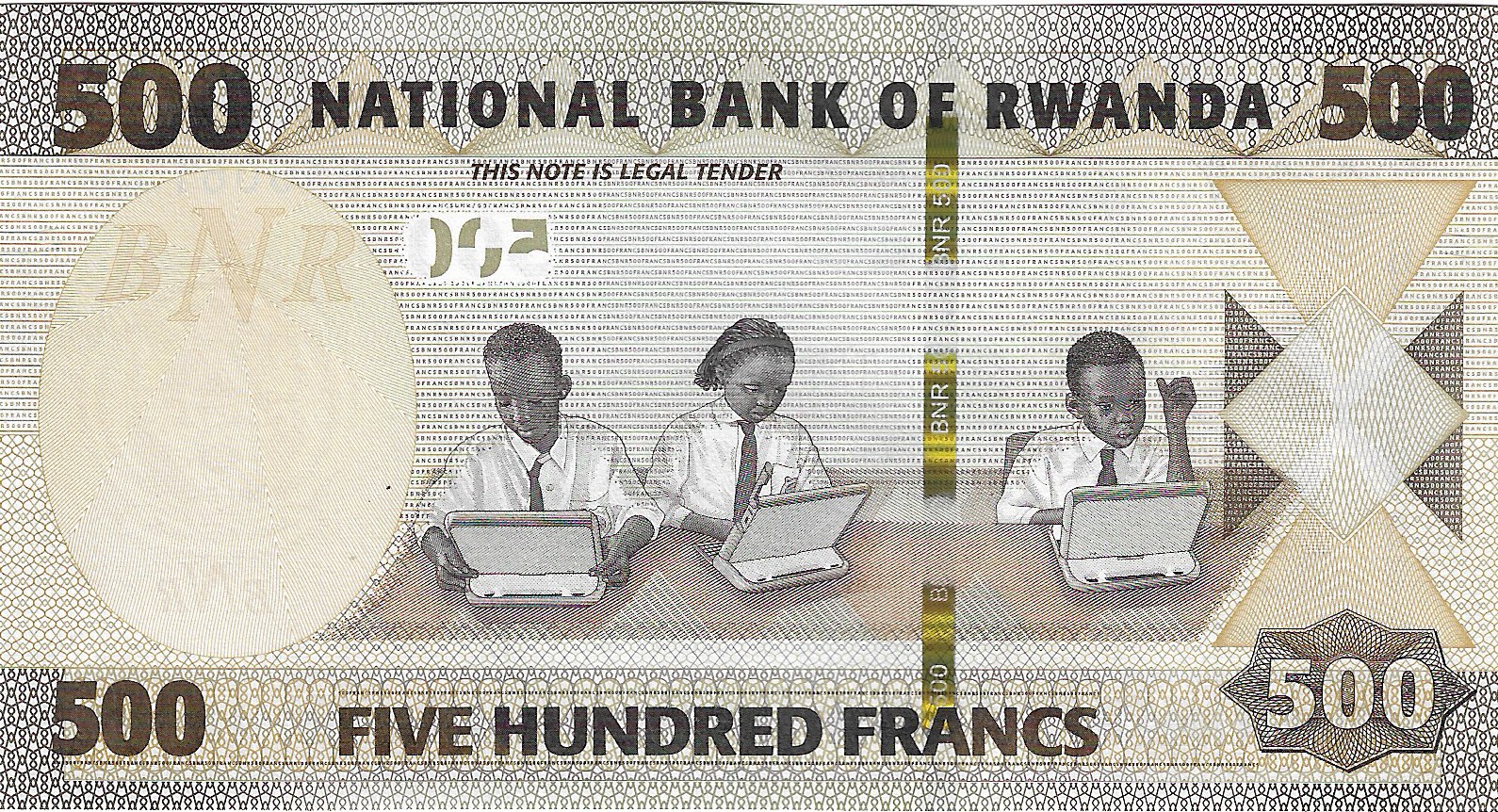 Rwanda 500 42a R