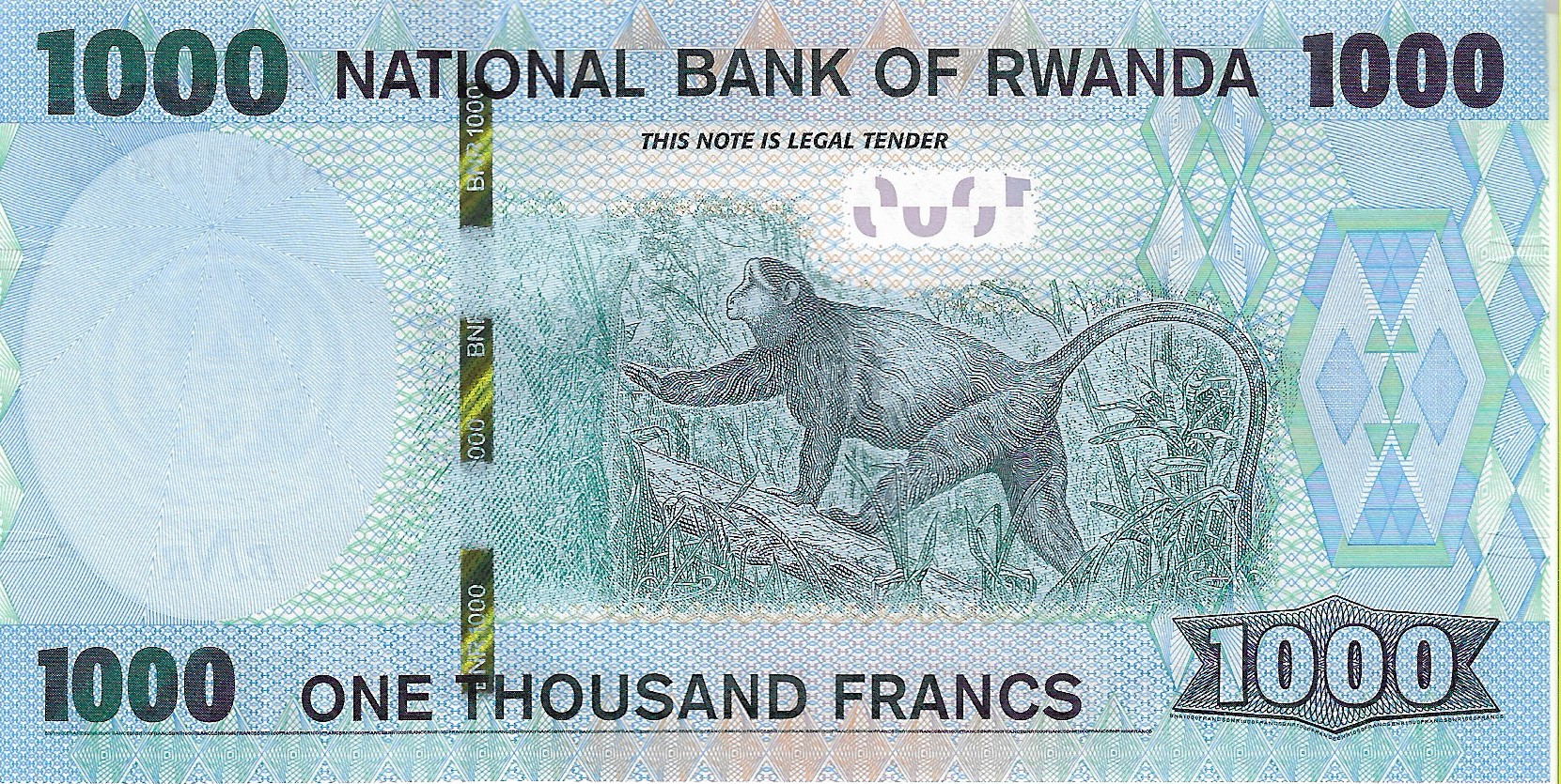 Rwanda 1000 39b R