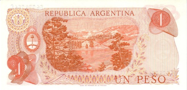 Argentina 287(1)R
