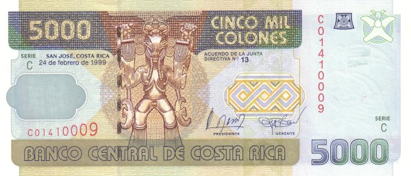 Costa Rica 268Aa