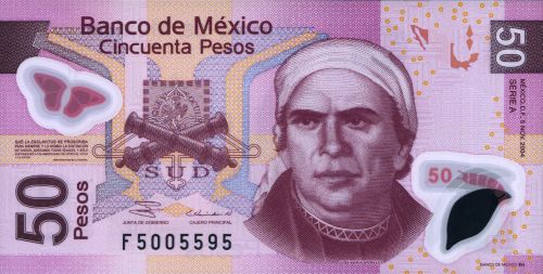 Mexico 50 pessos