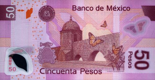 Mexico 50 pessos A