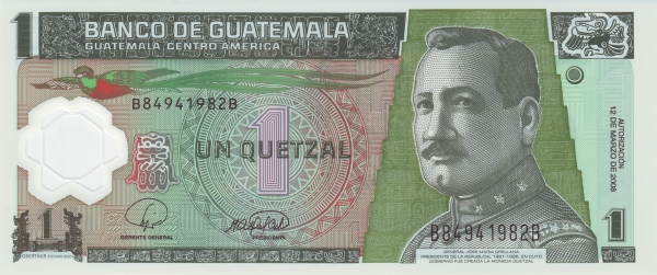 Guatemala 1 115a A