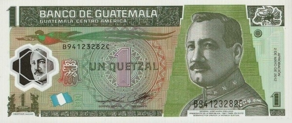 Guatemala 1 115c A