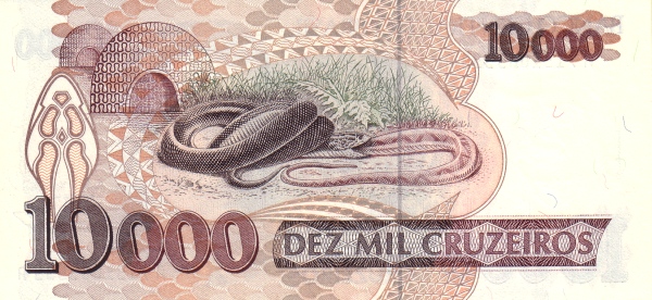 Brazilie 10000 233c R