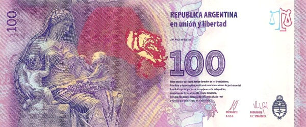 Argentina 100 358c R